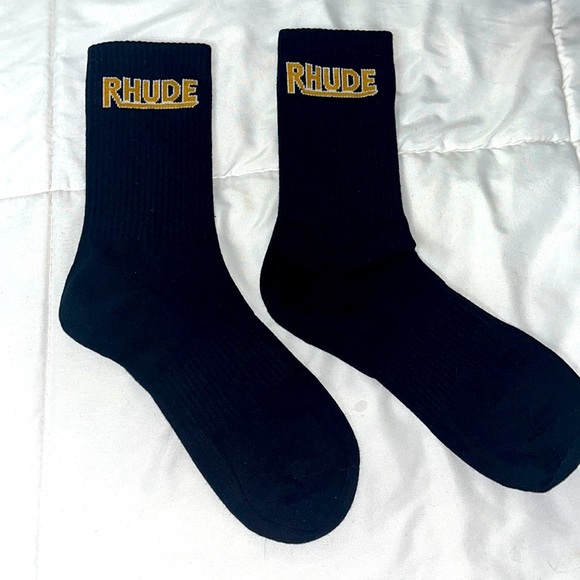RHUDE Socks - Picture 2 of 4